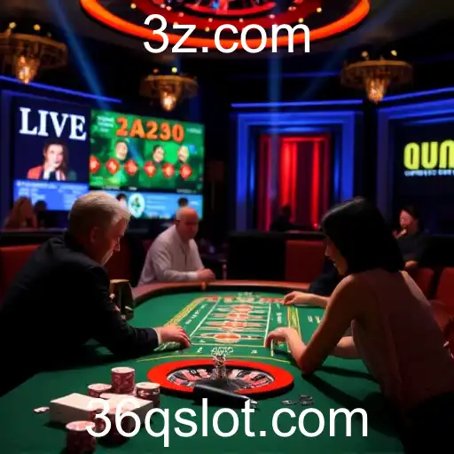 36Q - Cassino ao Vivo: A Revolução no Entretenimento Online